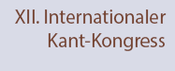 Link zum Kant-Kongress 2015